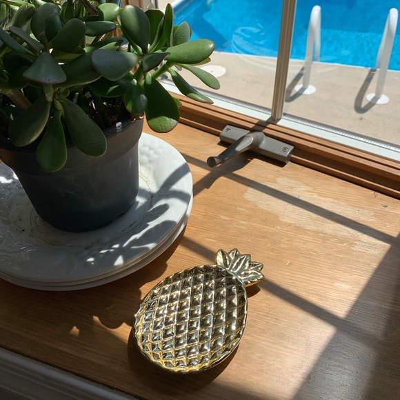 Pineapple jewelry dish - Picture 4 of 5
